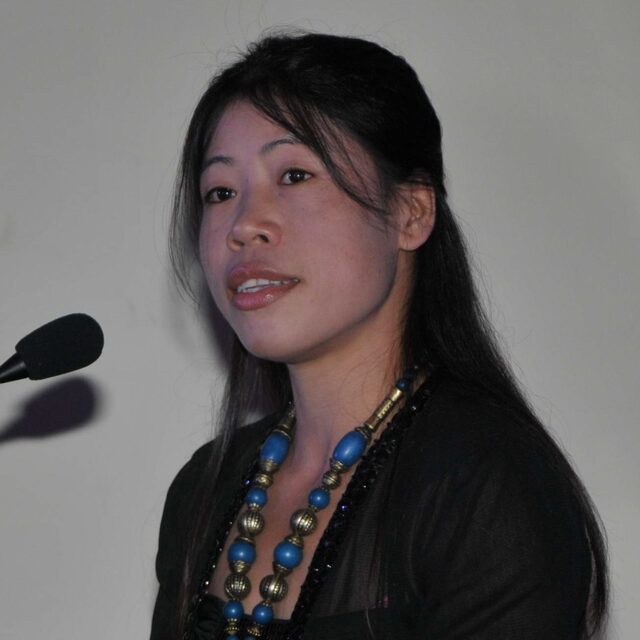 Mary Kom — a real, freely-licensed photo
